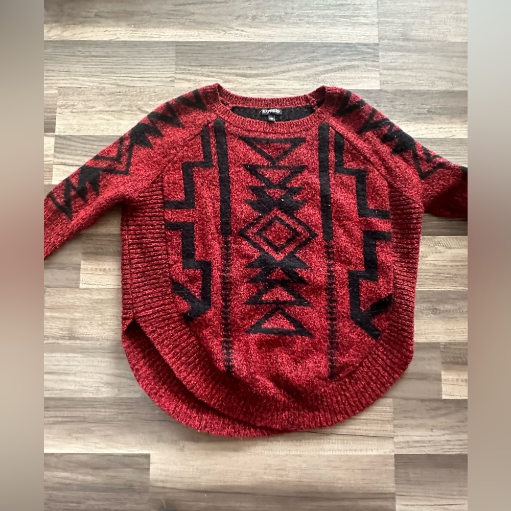 Express Half Sleeve Sweater